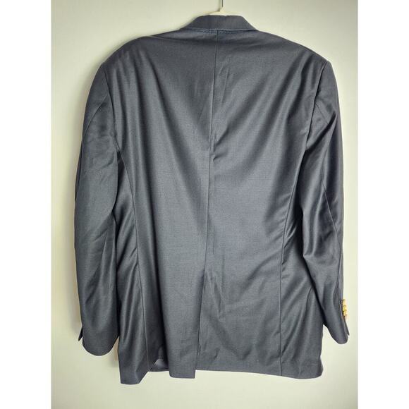 Brooks Brothers with Loro Piana wool Blazer Suit jacket mens 41 USA union made - Picture 3 of 14